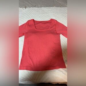 Women’s Lululemon Ebb to Street Ribbed Short Sleeve T Shirt